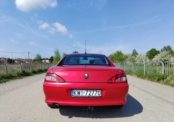 Peugeot 406 cena 11900 przebieg: 218800, rok produkcji 1999 z Wieliczka małe 79